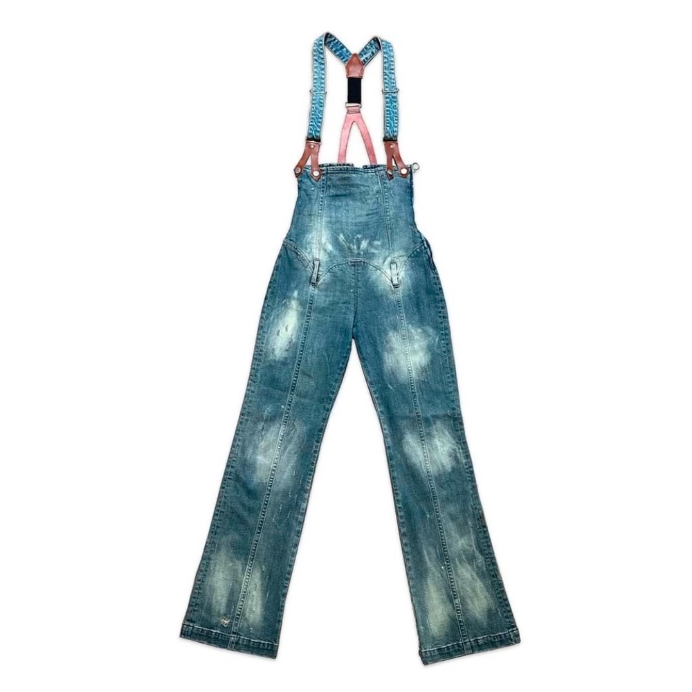 COPY - Farm girl overalls From Kelis..Sz L.!